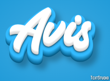 Avis Text effect