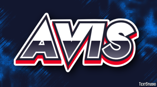 Avis Texteffekt
