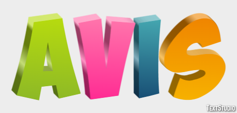 Avis Effet de Texte