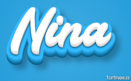 Nina Effet de Texte