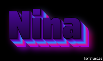 Nina Effet de Texte