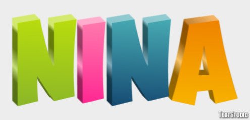 Nina Effet de Texte