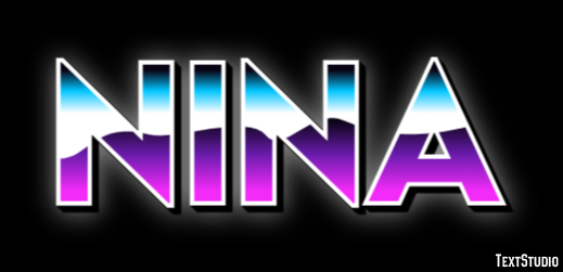 Nina Efekt tekstowy