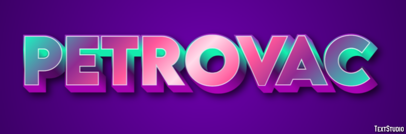 Petrovac Efekt tekstowy