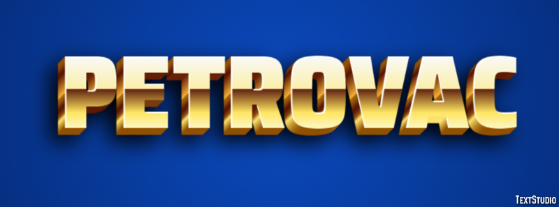 Petrovac Efekt tekstowy