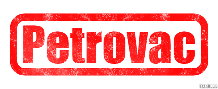Petrovac Efekt tekstowy
