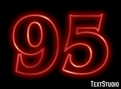 95 Text Effect