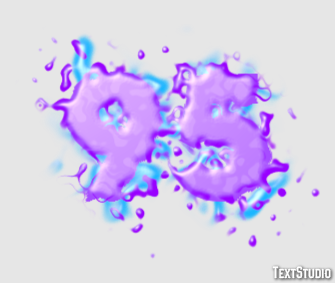 95 Text Effect