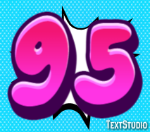 95 Text Effect