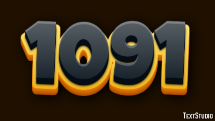 1091 Efekt tekstowy