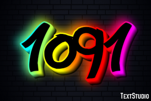 1091 Efekt tekstowy