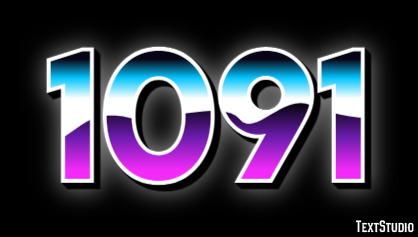 1091 Efekt tekstowy