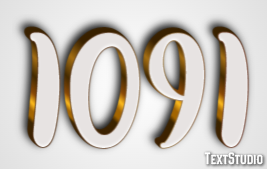1091 Efekt tekstowy