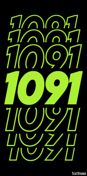 1091 Efekt tekstowy