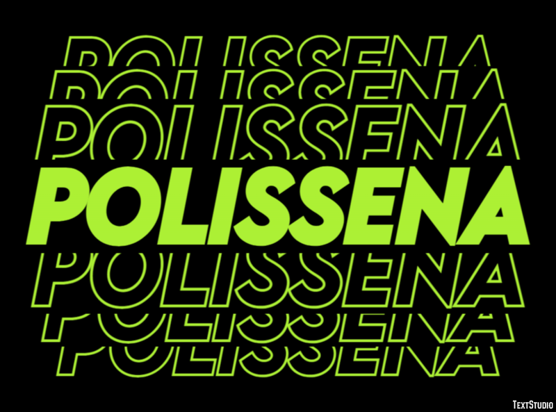 Polissena Effetto testo