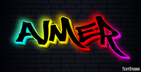 Ajmer Text Effect