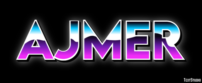 Ajmer Text Effect