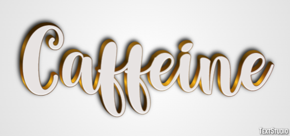 Caffeine Text Effect
