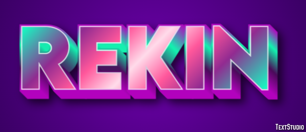 Rekin Efekt tekstowy