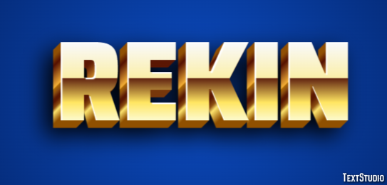 Rekin Efeito do texto