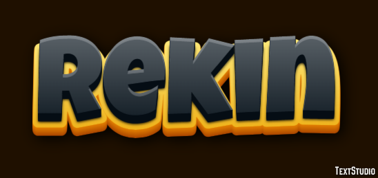 Rekin Efekt tekstowy