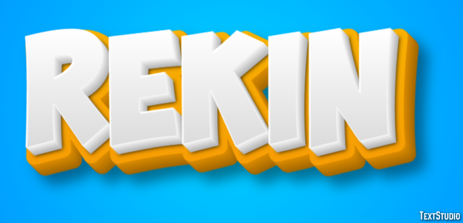 Rekin Efeito do texto