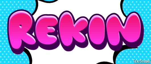 Rekin テキスト効果