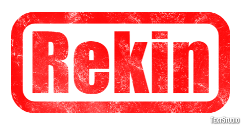 Rekin Efeito do texto