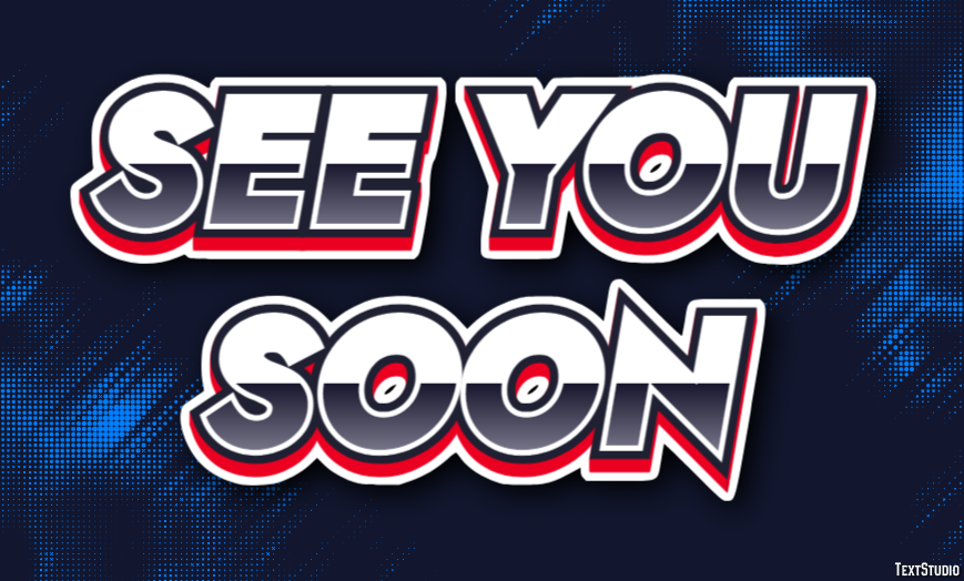 See you soon Efecto de Texto