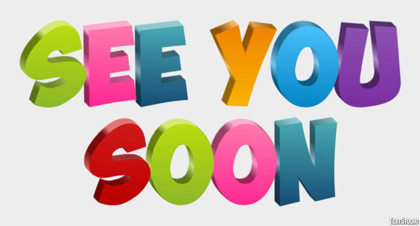 See you soon Text Effect