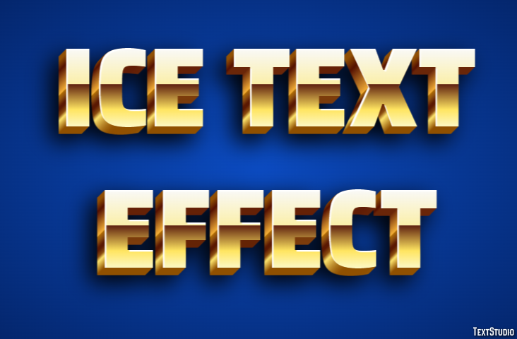Ice Text Effect Text Effect