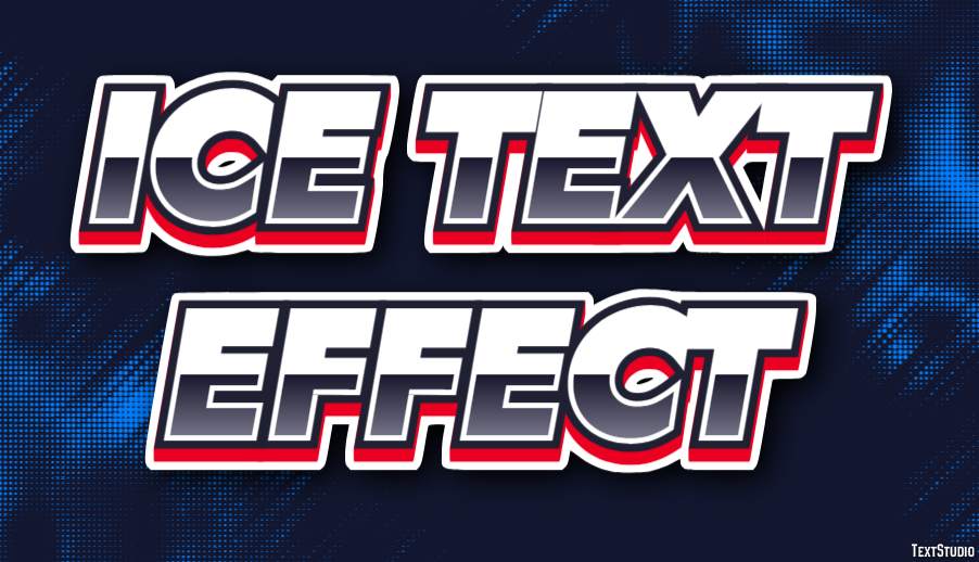 Ice Text Effect Text Effect