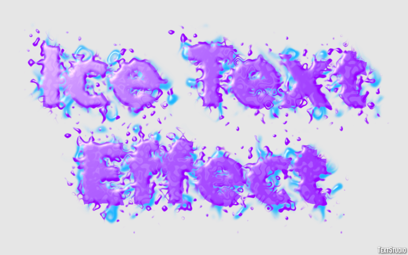 Ice Text Effect Text Effect