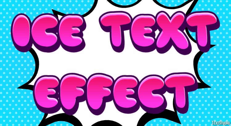 Ice Text Effect Text Effect