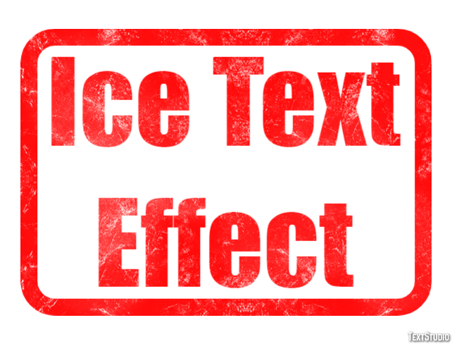 Ice Text Effect Text Effect