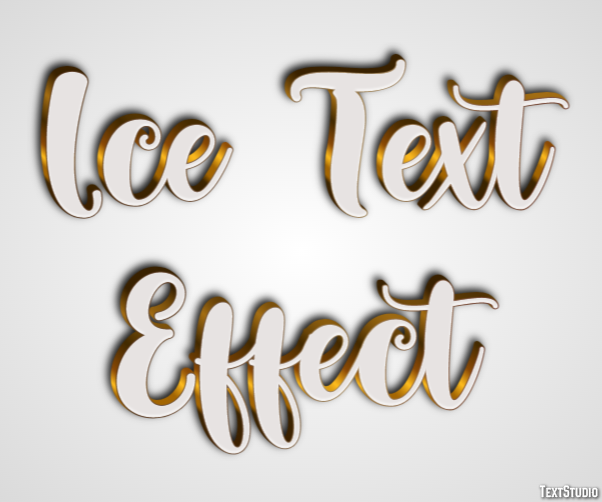 Ice Text Effect Text Effect