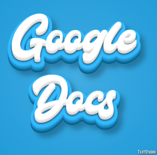 Google Docs Tekst Effect