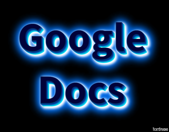 Google Docs Tekst Effect
