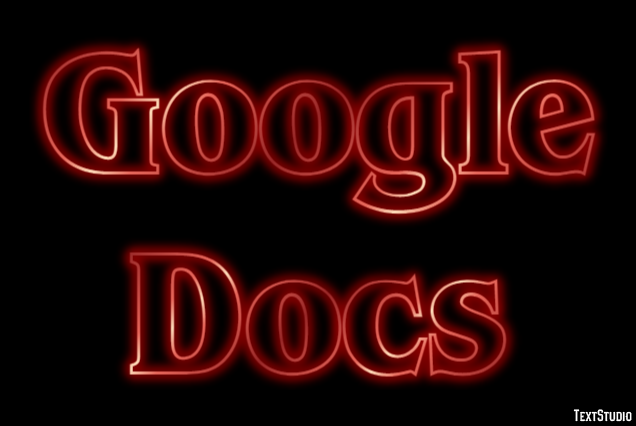 Google Docs Tekst Effect