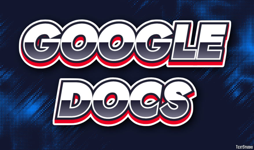 Google Docs Tekst Effect