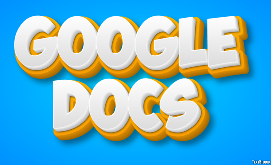 Google Docs Tekst Effect