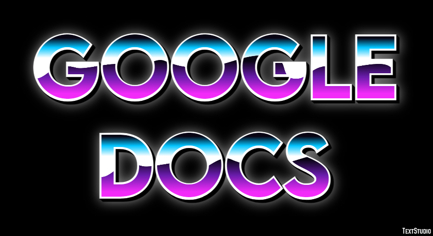 Google Docs Tekst Effect