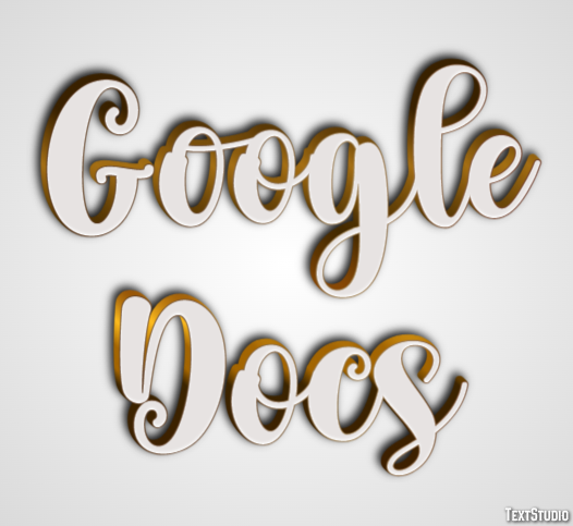 Google Docs Tekst Effect