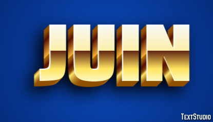 Juin Effet de Texte