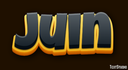 Juin Effet de Texte