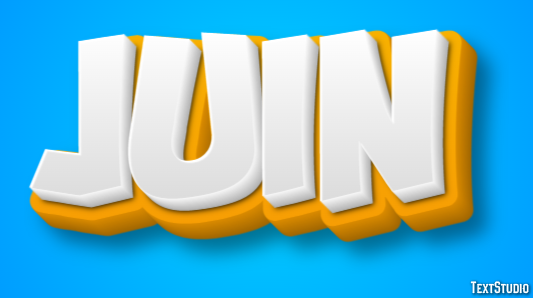 Juin Effet de Texte