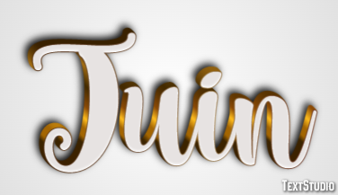 Juin Effet de Texte