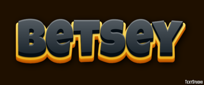 Betsey Text Effect