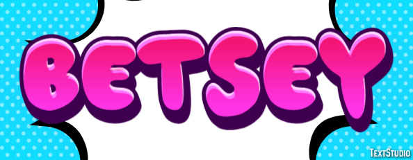 Betsey Text effect