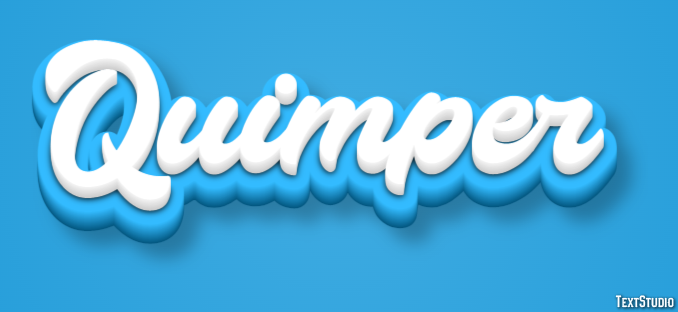 Quimper Efekt tekstowy